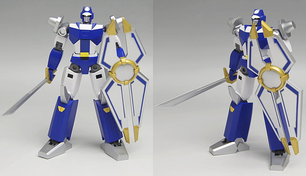 GN-U DOU #011 Action Figure KENRYU