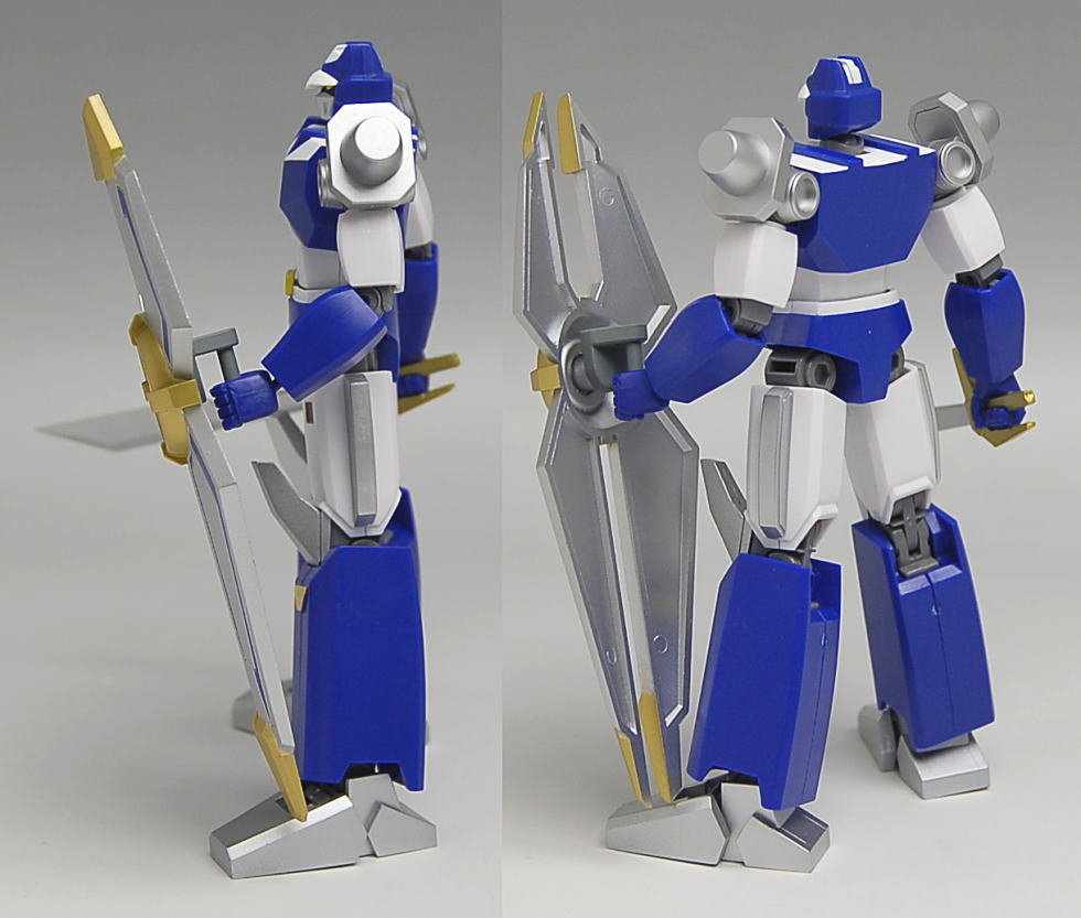 GN-U DOU #011 Action Figure KENRYU