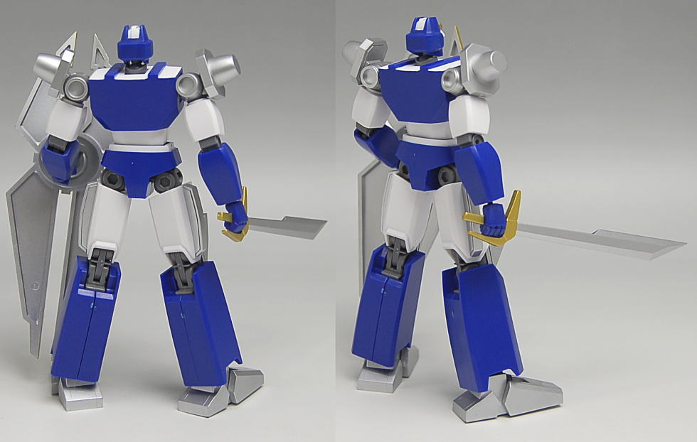 GN-U DOU #011 Action Figure KENRYU