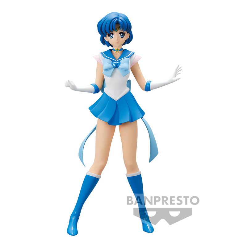 Sailor Moon - Figur Glitter&Glamours Super Sailor Mercury