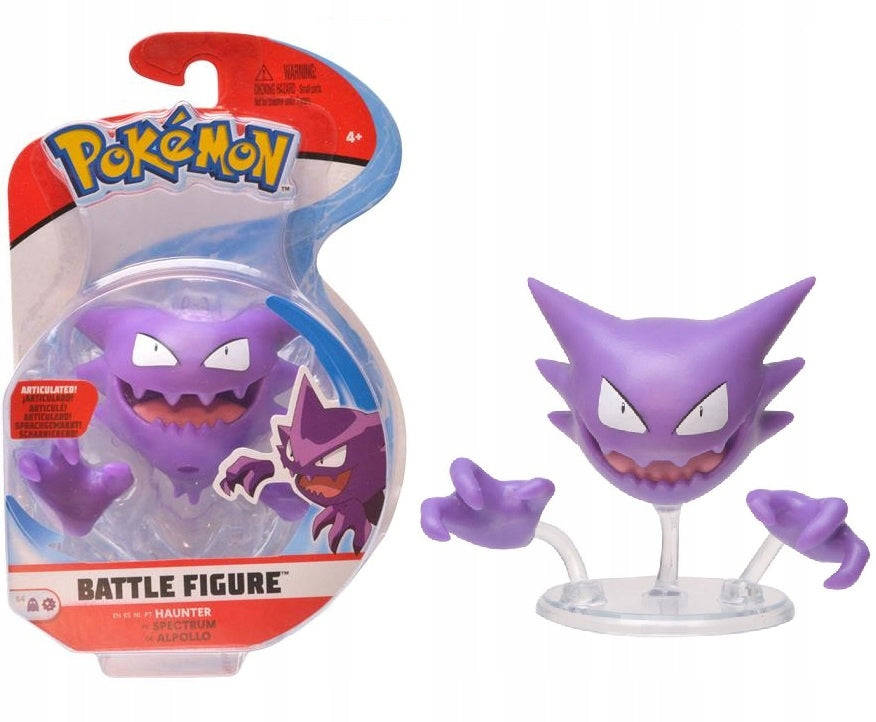 Pokemon Kampffigur - Haunter