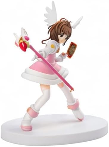 Card Captor Sakura Figure SAKURA Cheerful Pink