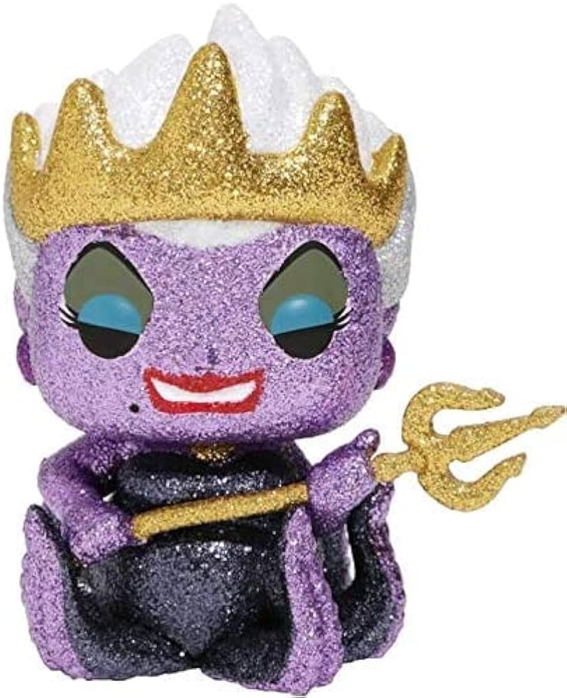 Little Mermaid, The - Ursula Glitter 231