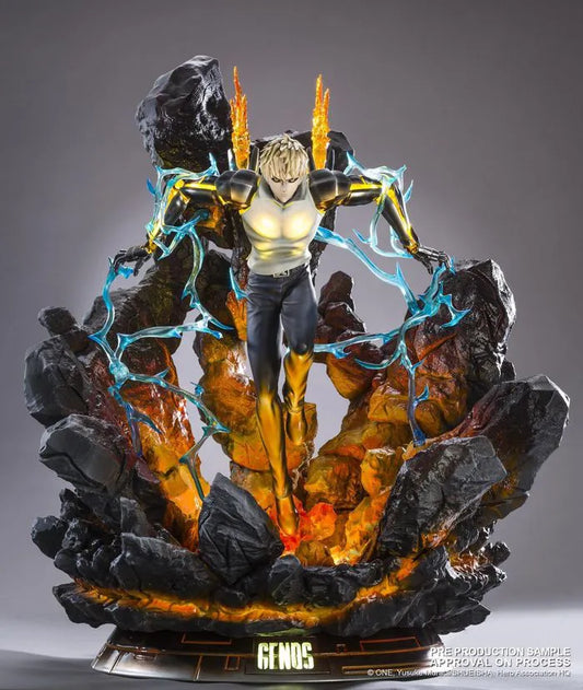One Punch Man TSUME HQS 1/6 Statue GENOS
