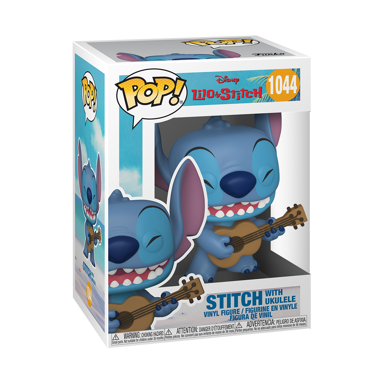 Lilo & Stitch – POP! STICH MIT UKULELE #1044