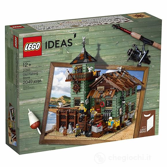LEGO Ideas 21310 Vecchio negozio di pesca - Old Fishing Store