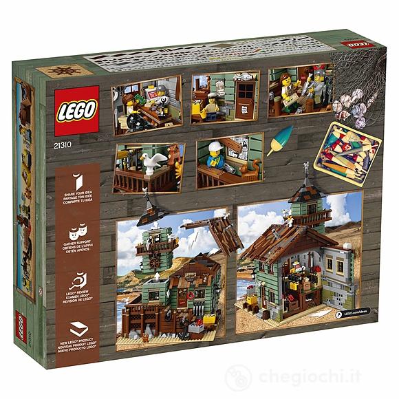 LEGO Ideas 21310 Vecchio negozio di pesca - Old Fishing Store