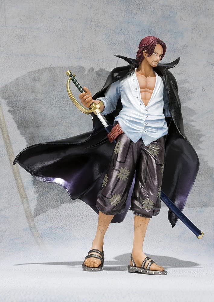 ONE PIECE - FiguartsZero Figure Shanks Special Color Ed.