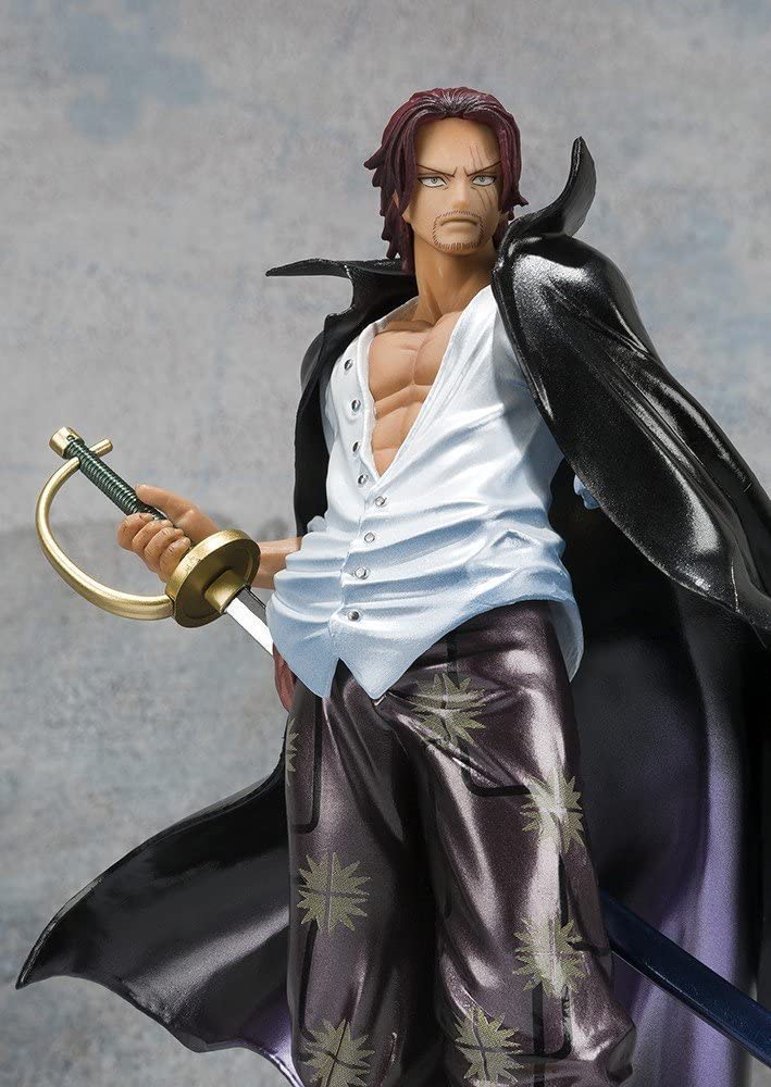 ONE PIECE - FiguartsZero Figure Shanks Special Color Ed.