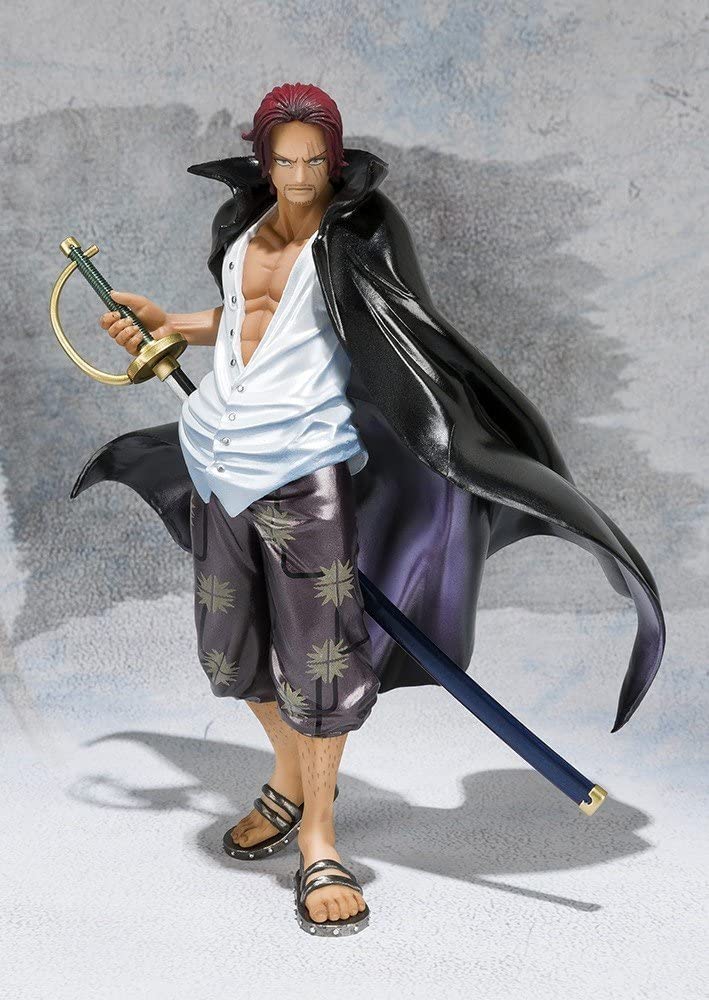 ONE PIECE – FiguartsZero Figure Shanks, spezielle Farbausgabe.