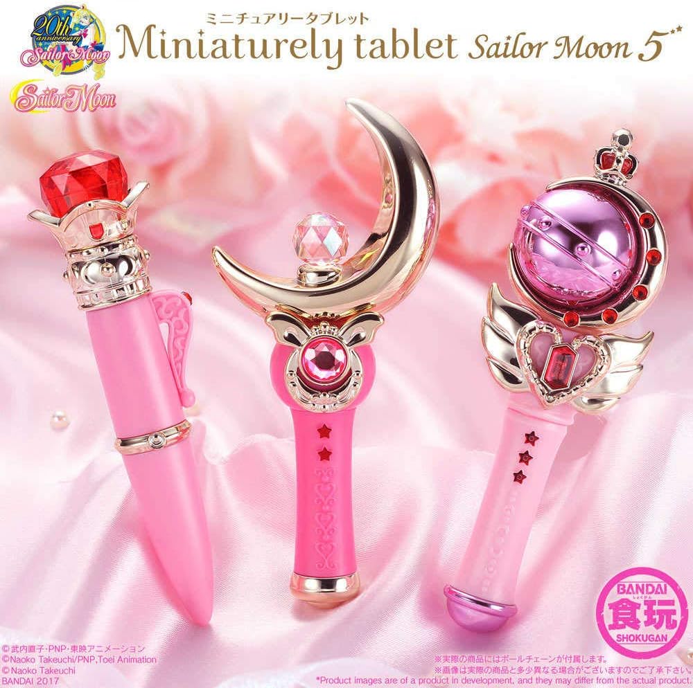 Sailor Moon - Miniatur-Tablet Vol.5