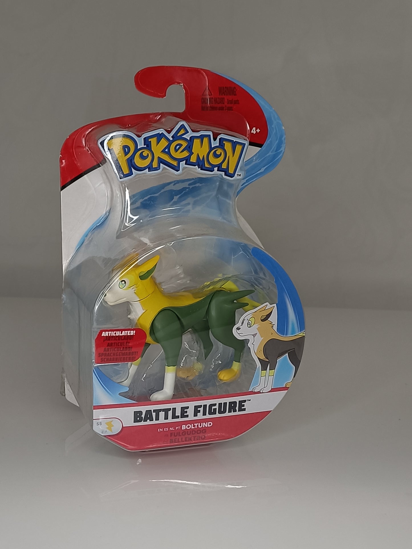 Pokemon Kampffigur - Boltund