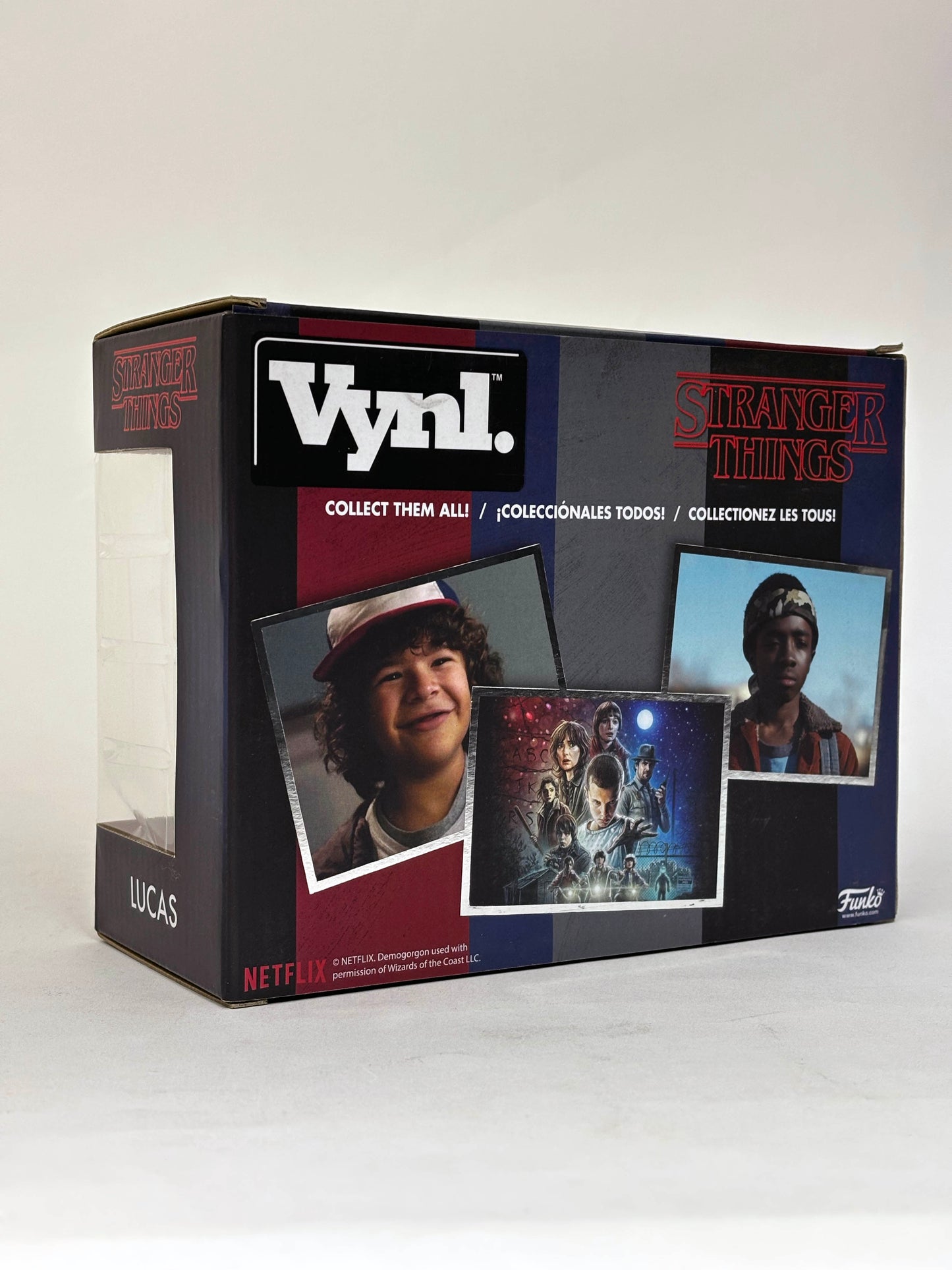 Stranger Things Vynl. Collectibles Figure DUSTIN + LUCAS