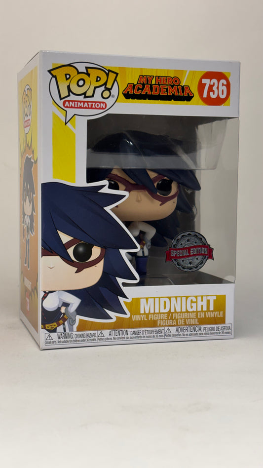 My Hero Academia POP! MIDNIGHT #736 Special Edition