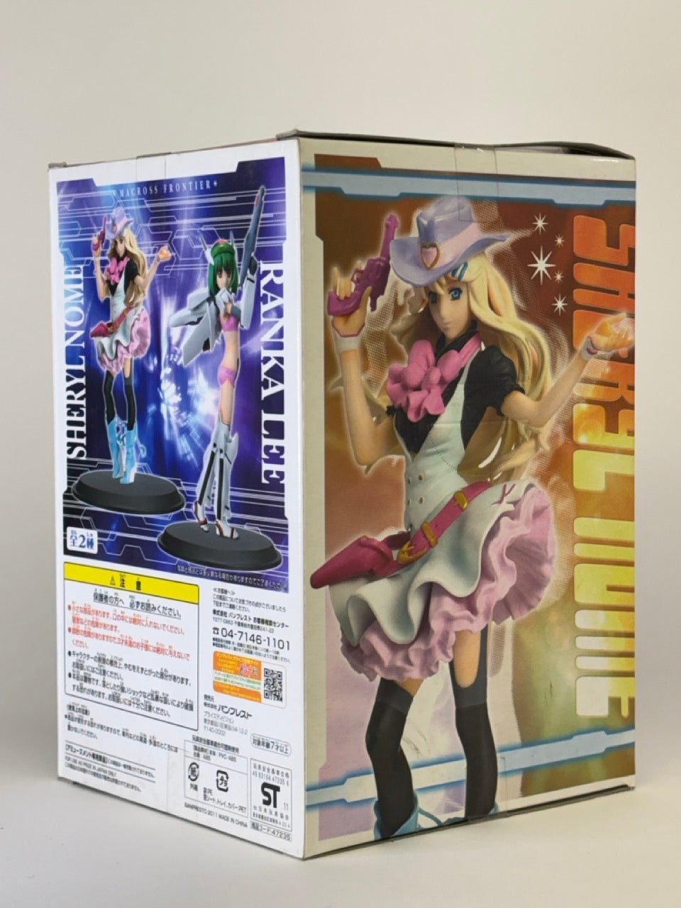 Macross Frontier the Movie Figure SHERYL NOME Loveslinger Ver.