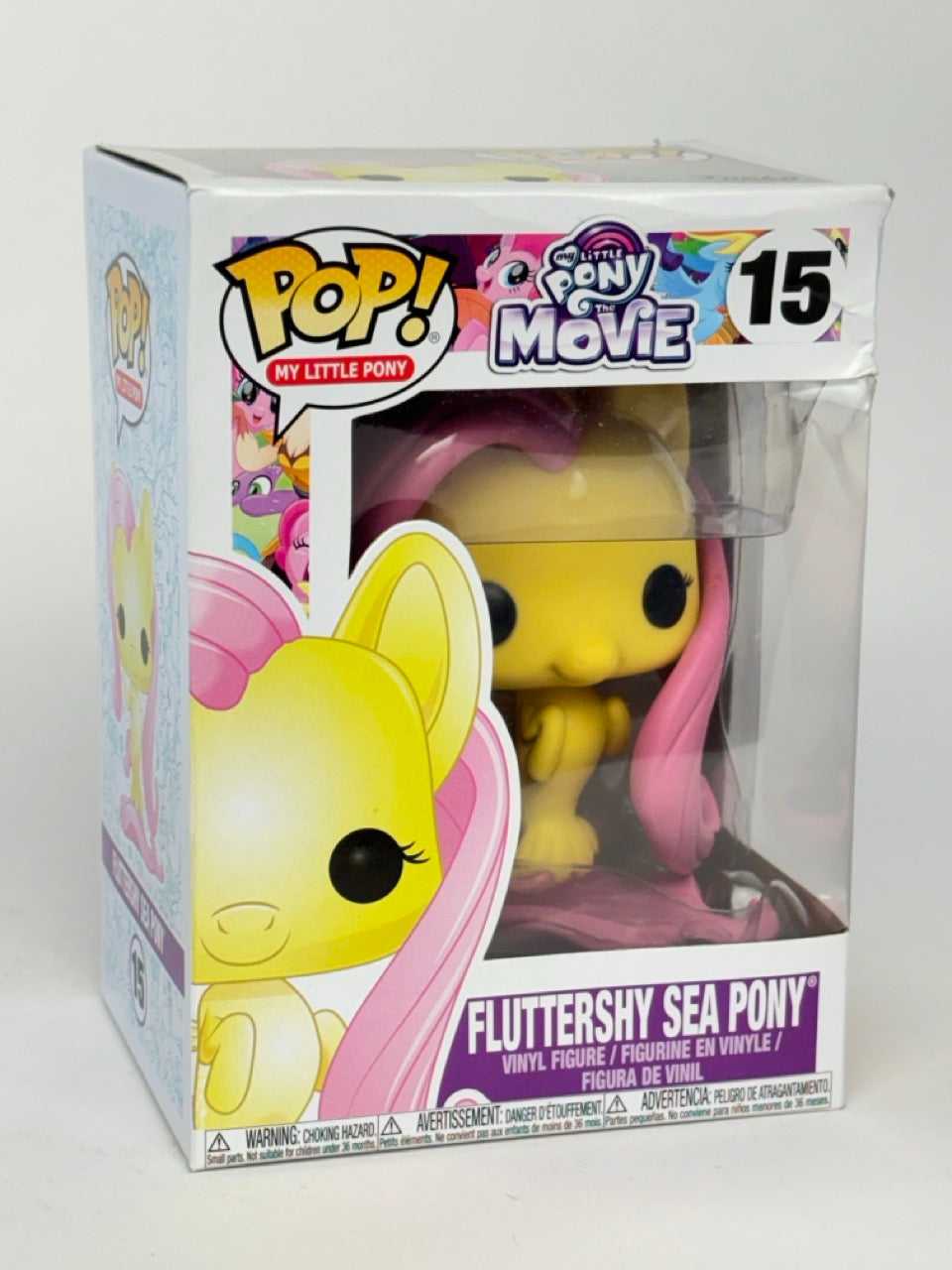 My Little Pony POP! FLUTTERSHY SEA PONY #15