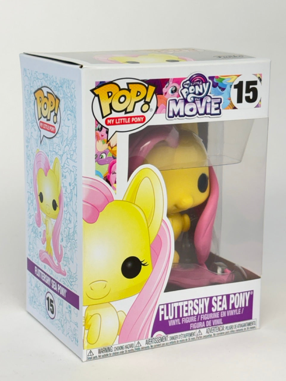 My Little Pony POP! FLUTTERSHY SEA PONY #15