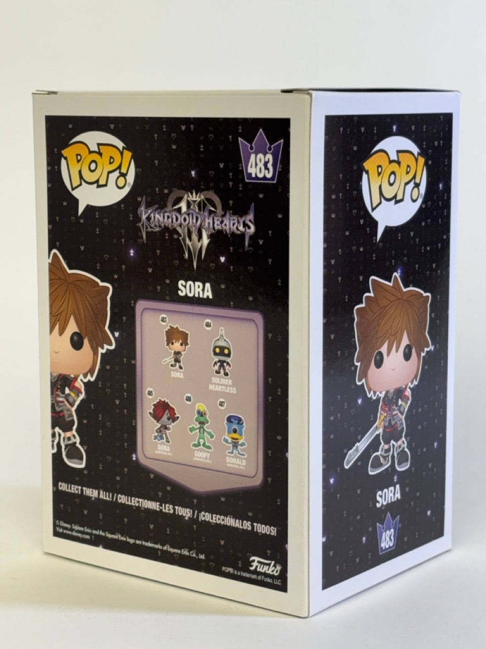 Kingdom Hearts III POP! SORA #483