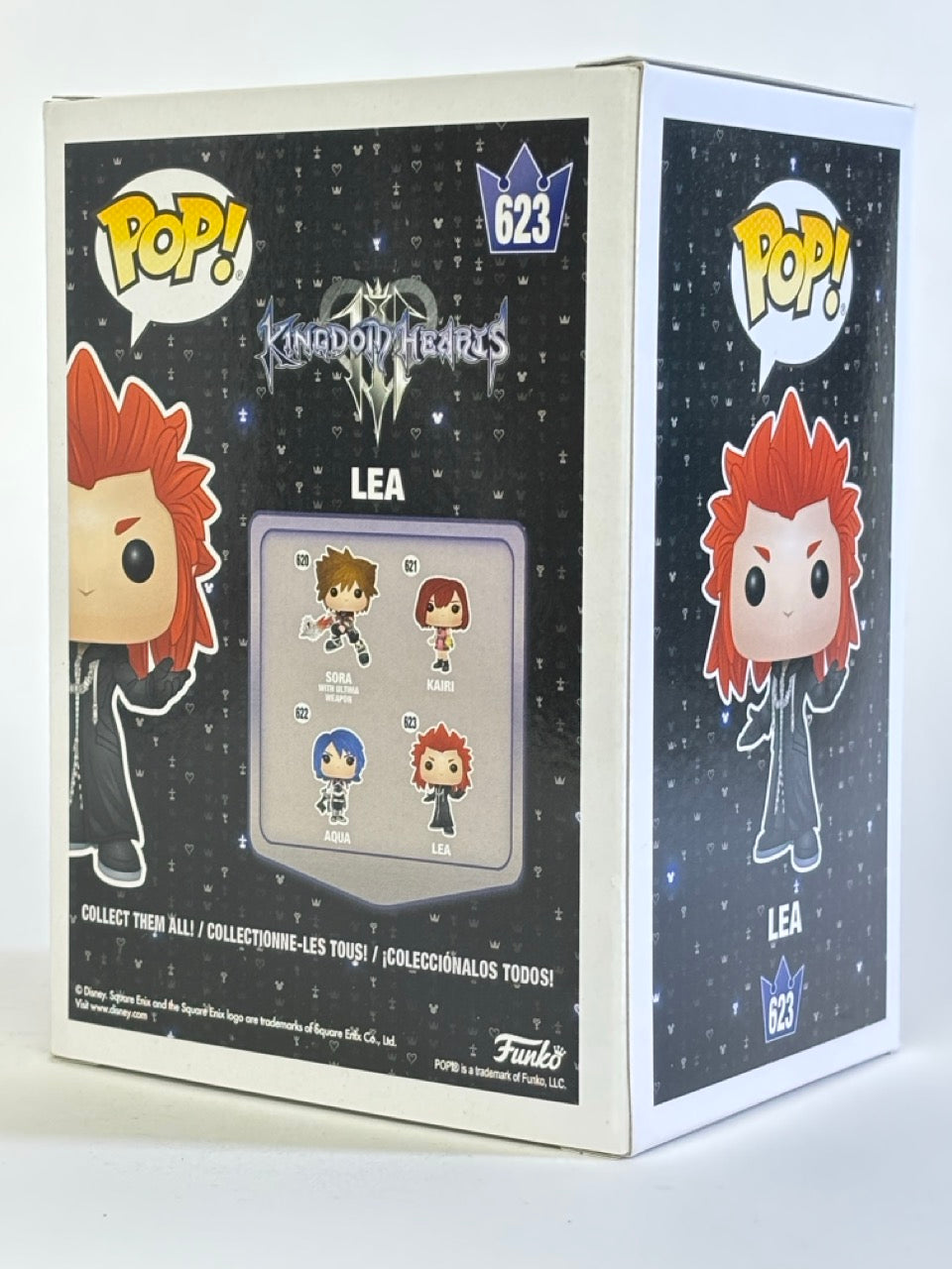 Kingdom Hearts III POP! LEA #623