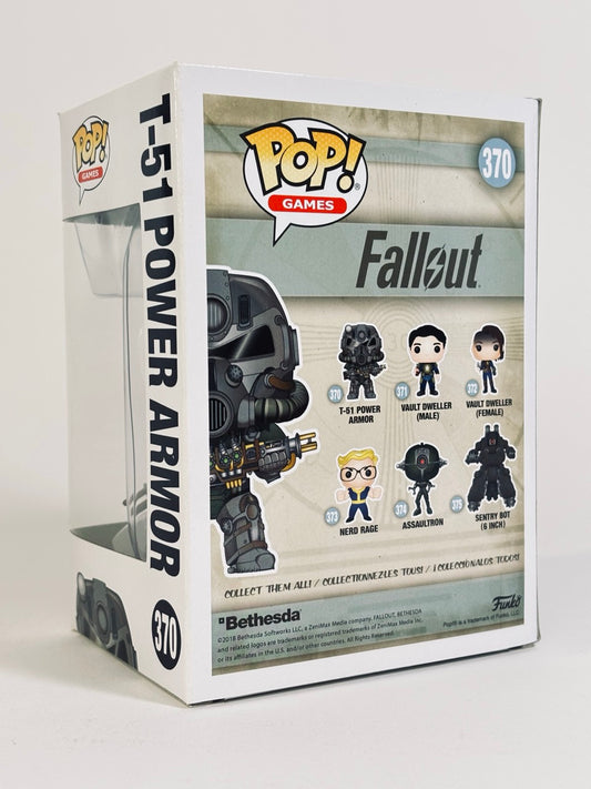 Fallout POP! T-51 POWER ARMOR #370