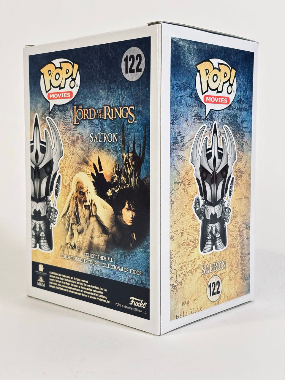 Lord of the Rings Signore degli Anelli POP! SAURON #122