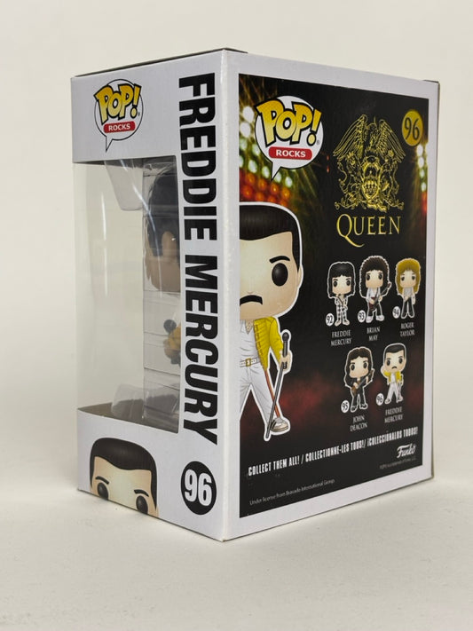 Queen POP! FREDDIE MERCURY WEMBLEY LIVE AID #96