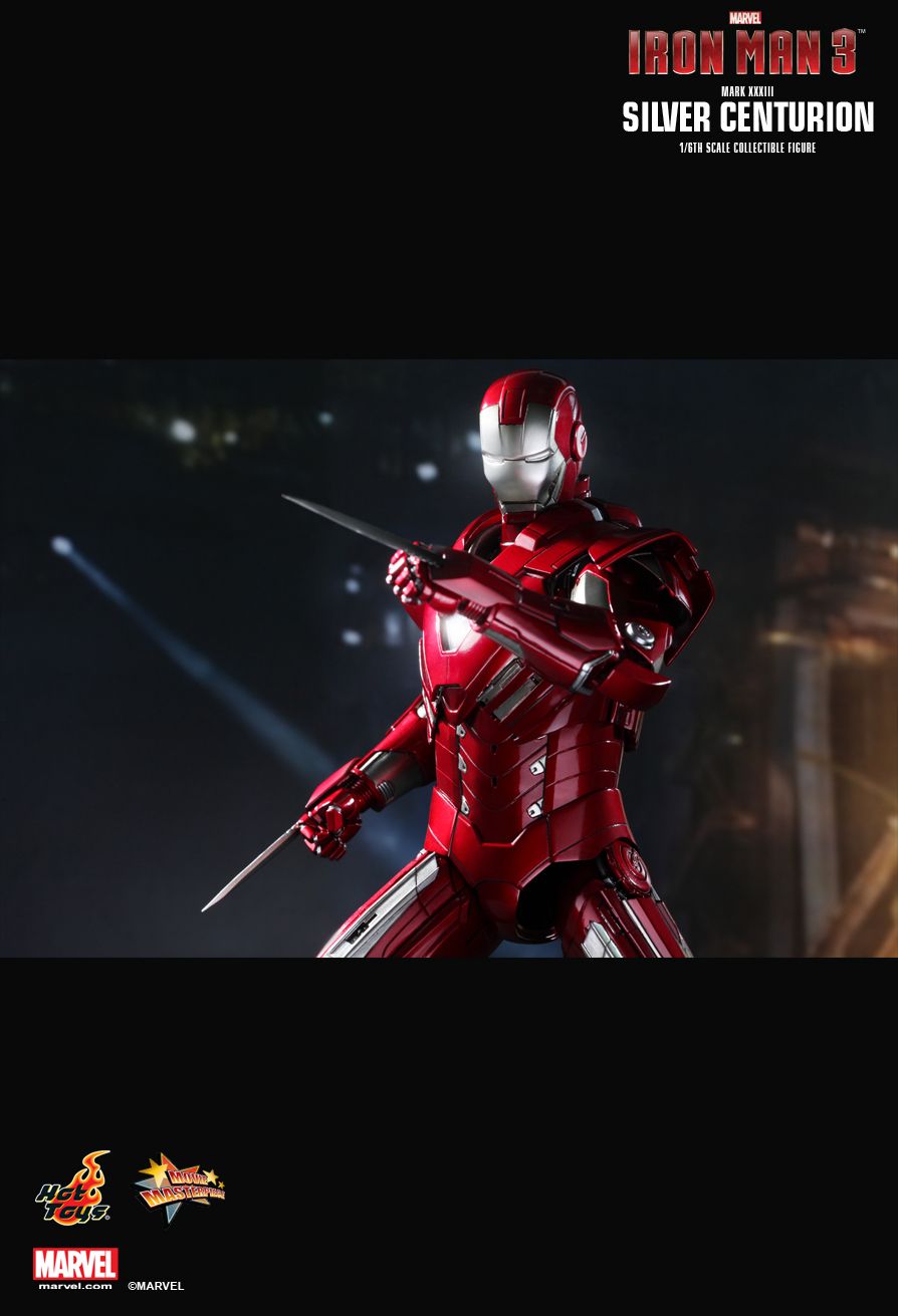 Action Figure Movie Masterpiece IRON MAN Mark XXXIII SILVER CENTURION