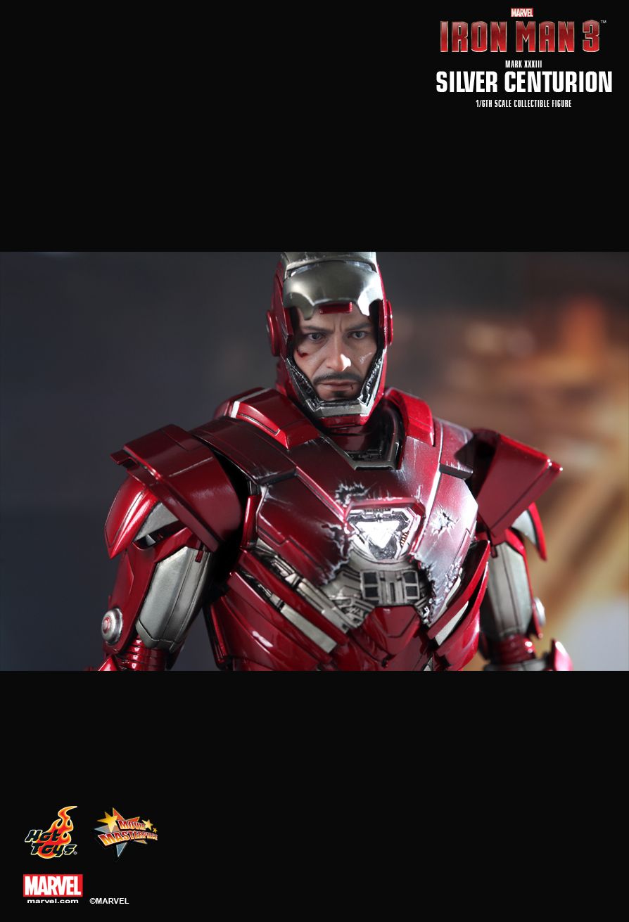 Action Figure Movie Masterpiece IRON MAN Mark XXXIII SILVER CENTURION