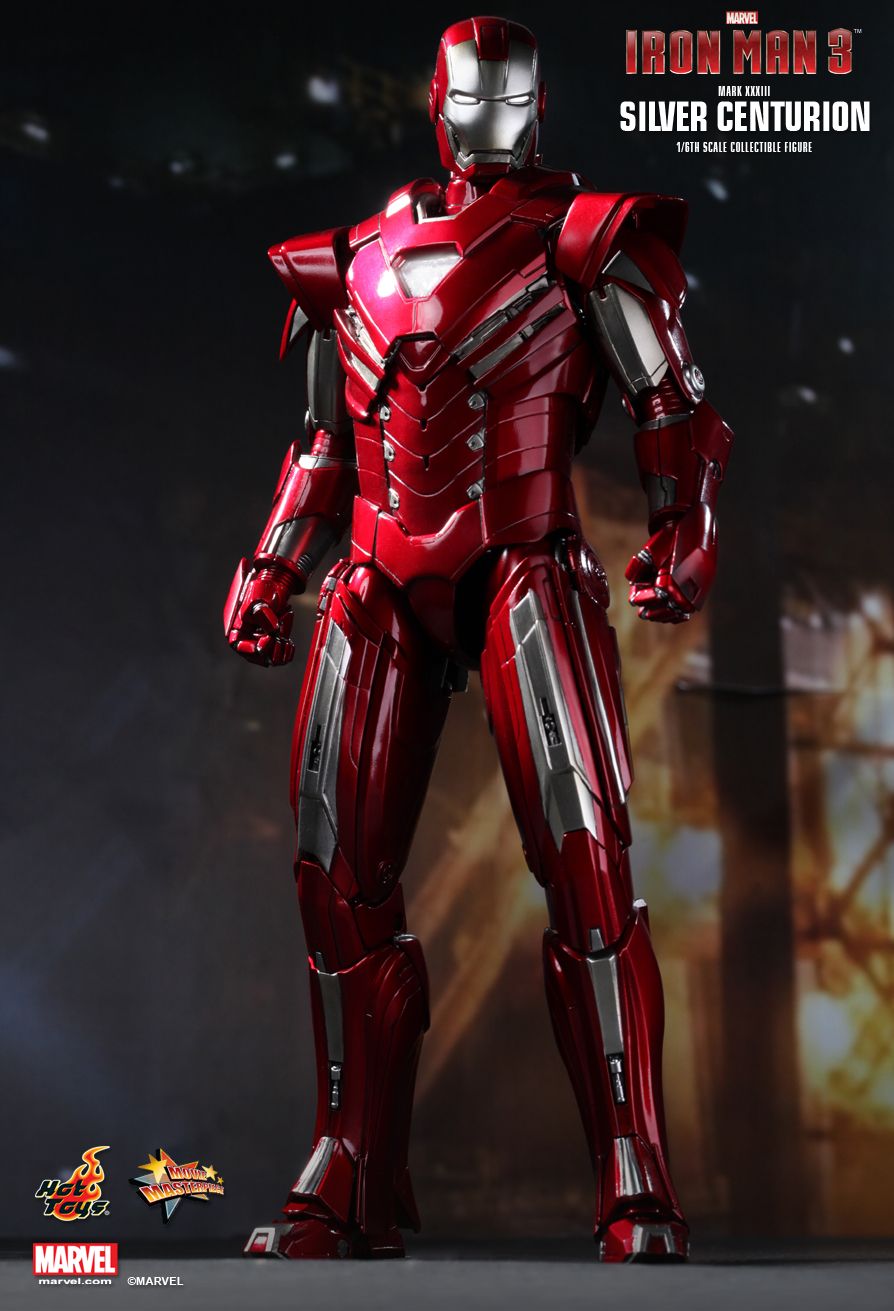 Action Figure Movie Masterpiece IRON MAN Mark XXXIII SILVER CENTURION
