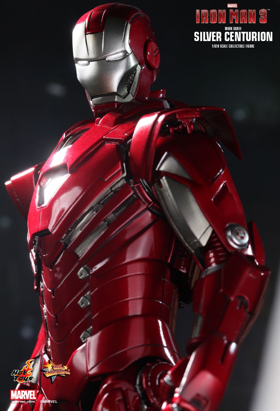 Action Figure Movie Masterpiece IRON MAN Mark XXXIII SILVER CENTURION