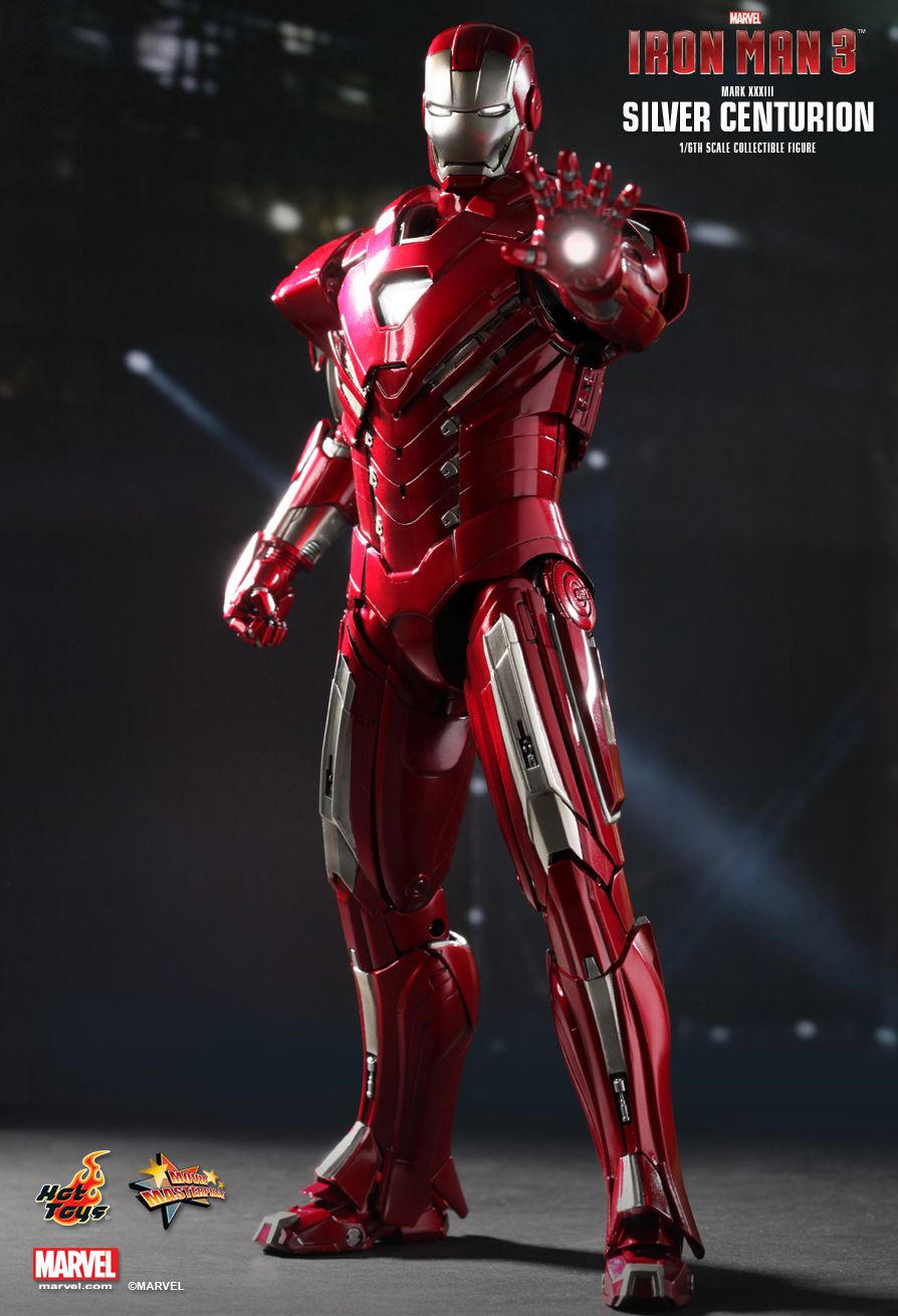 Action Figure Movie Masterpiece IRON MAN Mark XXXIII SILVER CENTURION