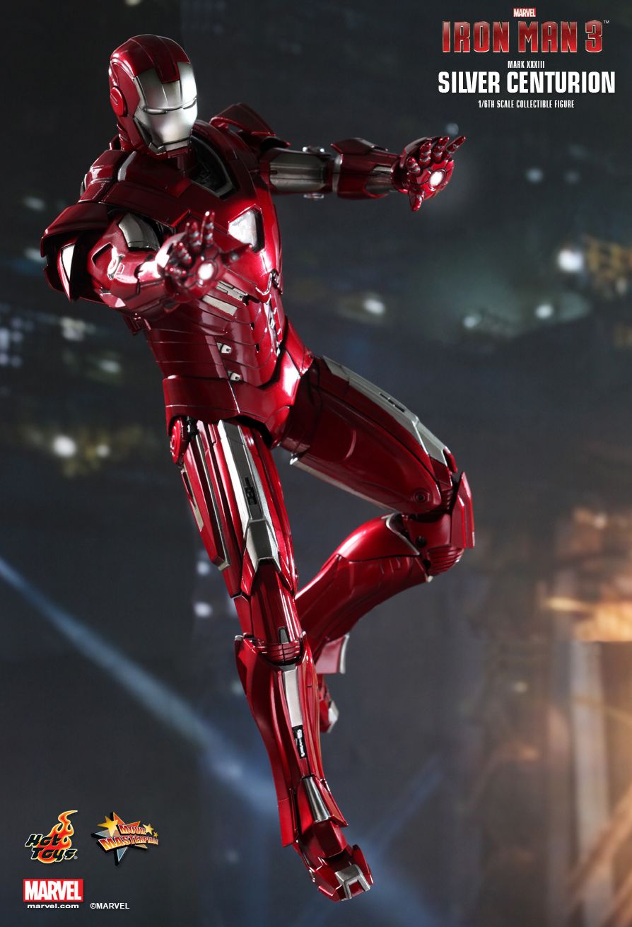 Action Figure Movie Masterpiece IRON MAN Mark XXXIII SILVER CENTURION
