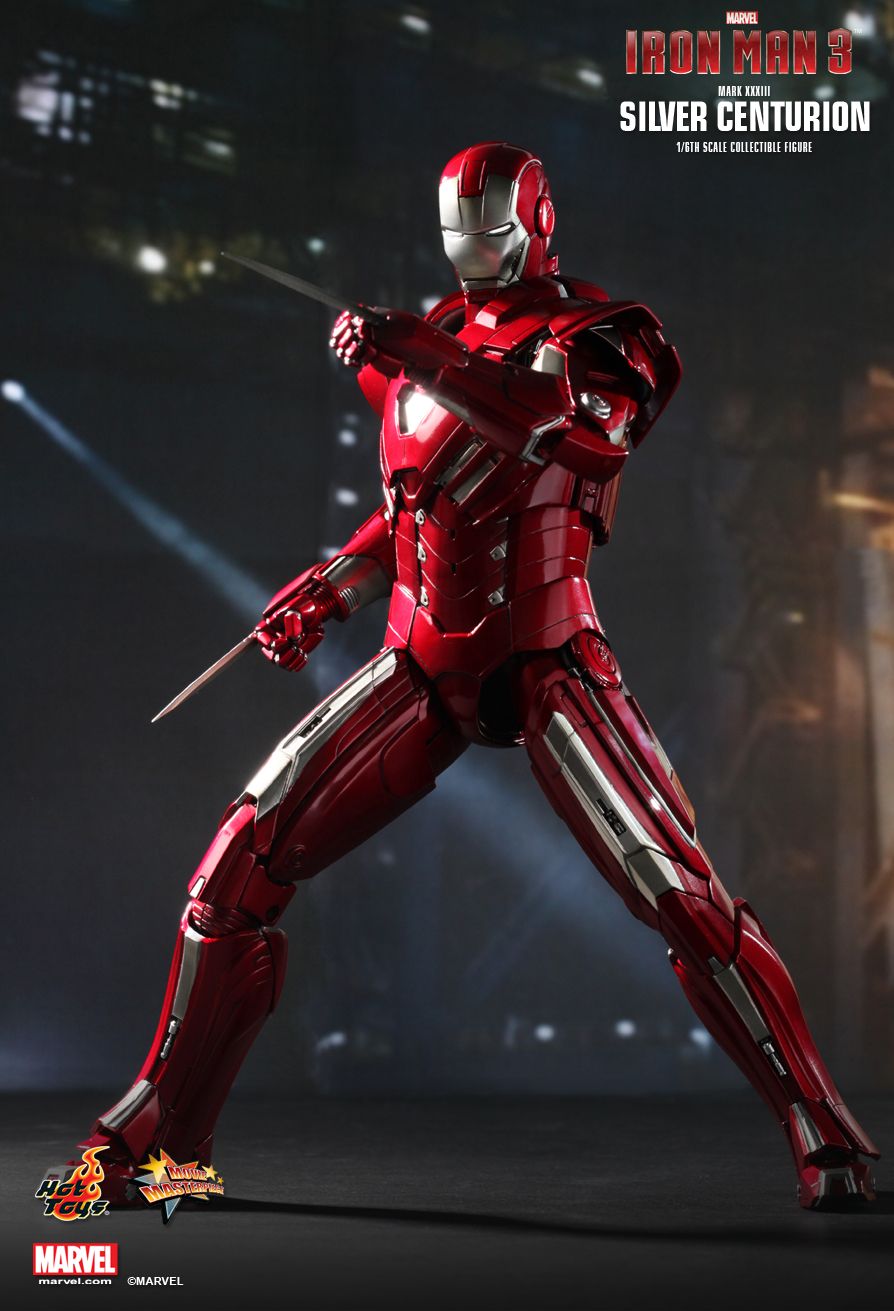 Action Figure Movie Masterpiece IRON MAN Mark XXXIII SILVER CENTURION