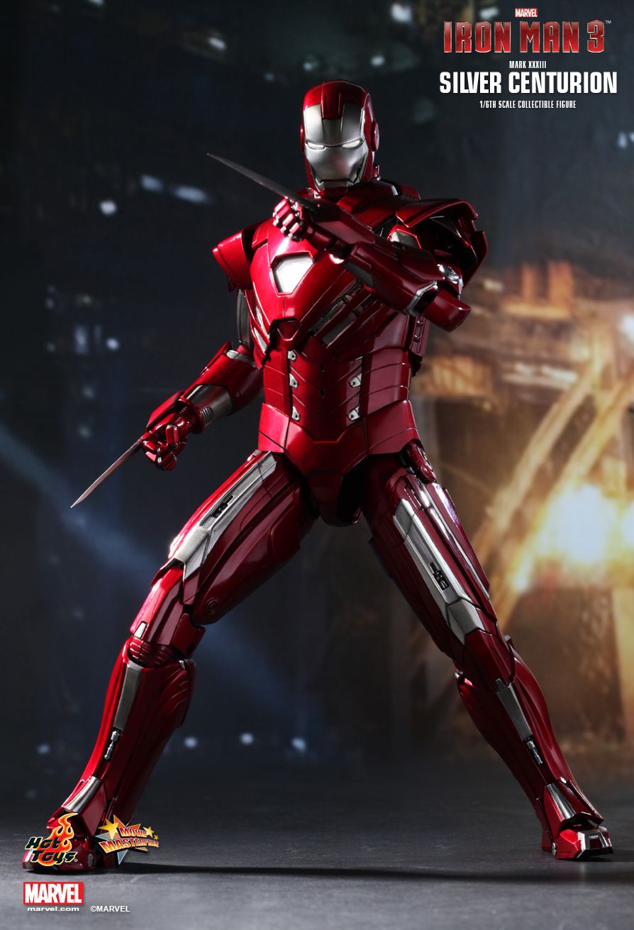 Action Figure Movie Masterpiece IRON MAN Mark XXXIII SILVER CENTURION