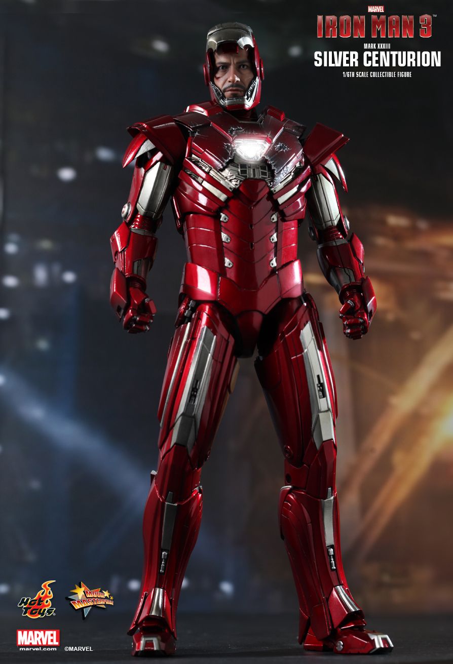 Action Figure Movie Masterpiece IRON MAN Mark XXXIII SILVER CENTURION