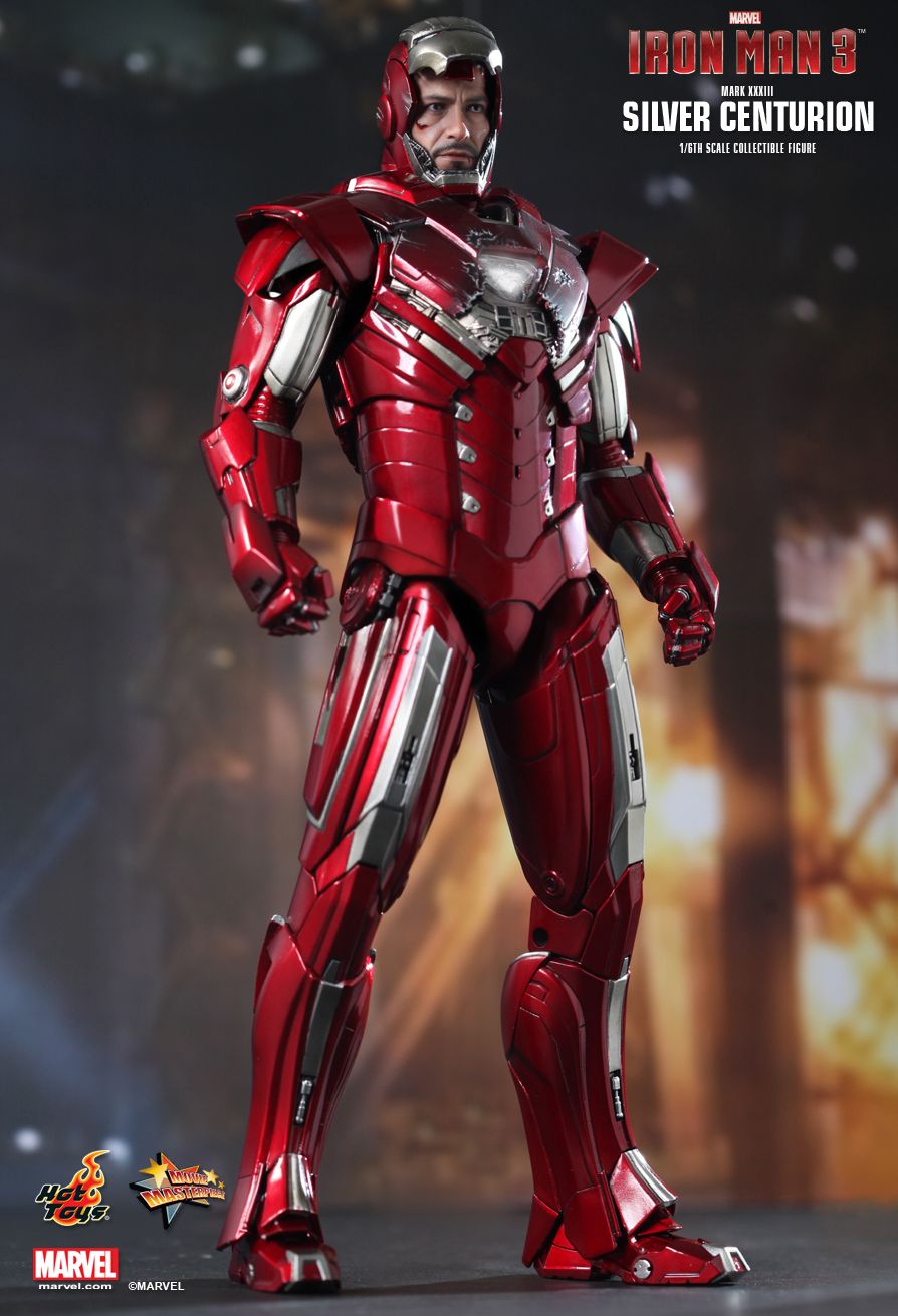 Action Figure Movie Masterpiece IRON MAN Mark XXXIII SILVER CENTURION