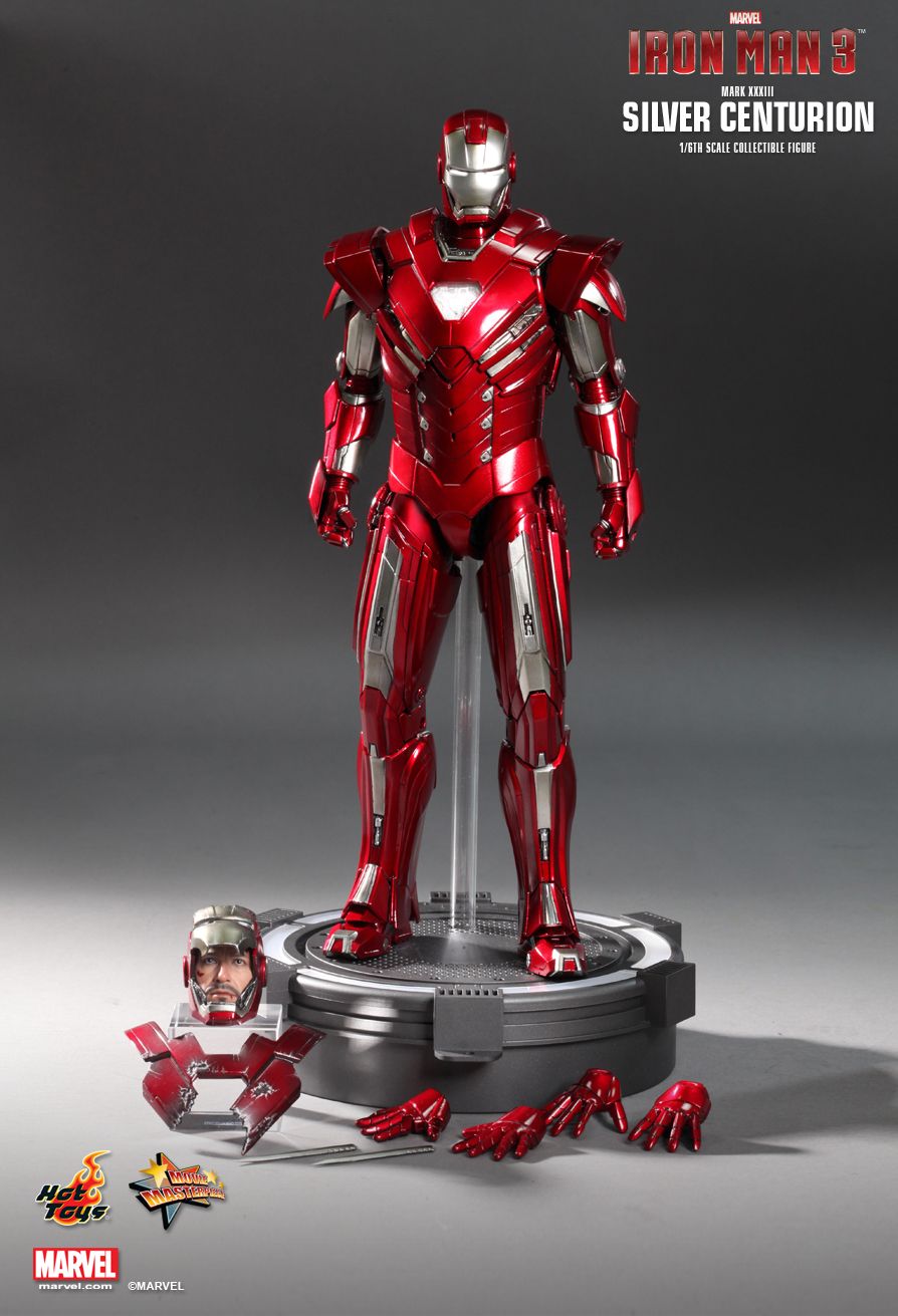 Action Figure Movie Masterpiece IRON MAN Mark XXXIII SILVER CENTURION