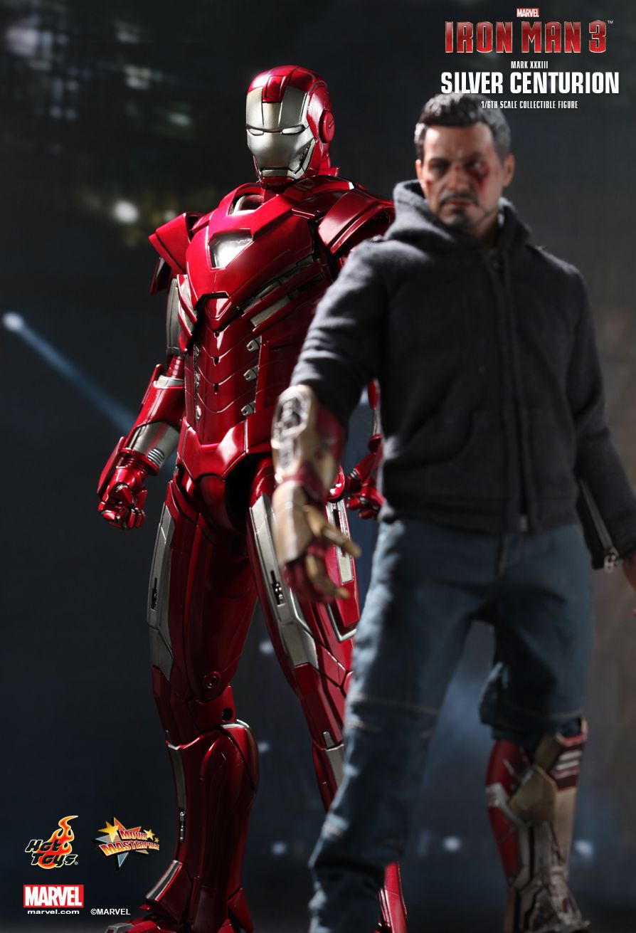 Action Figure Movie Masterpiece IRON MAN Mark XXXIII SILVER CENTURION