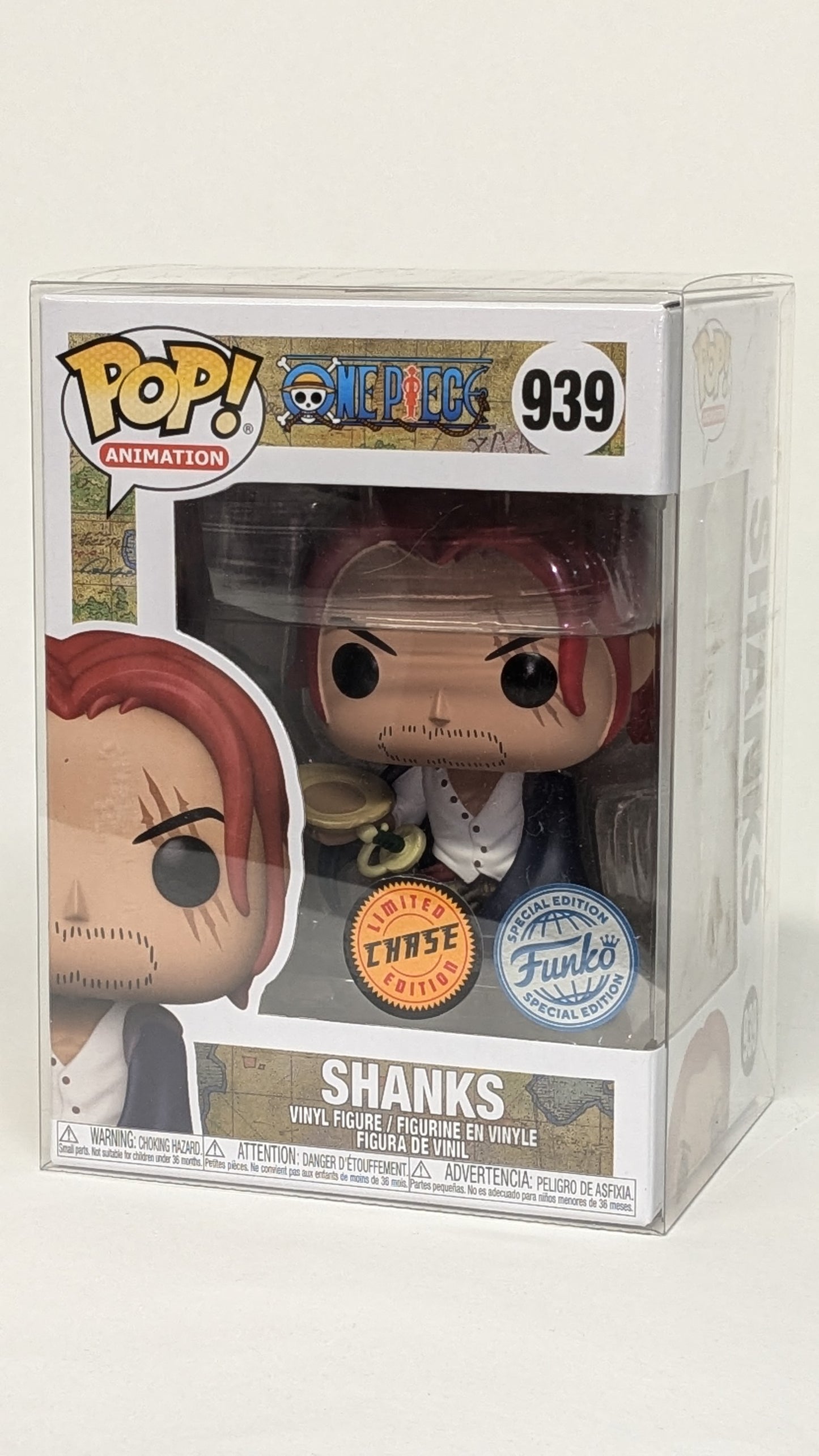ONE PIECE – POP! Shanks Sonderausgabe Nr. 939