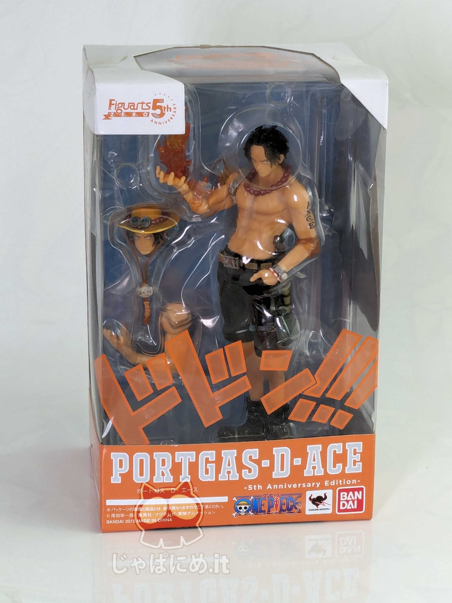 ONE PIECE - FiguartsZero Portgas D.Ace 5th Anniv.