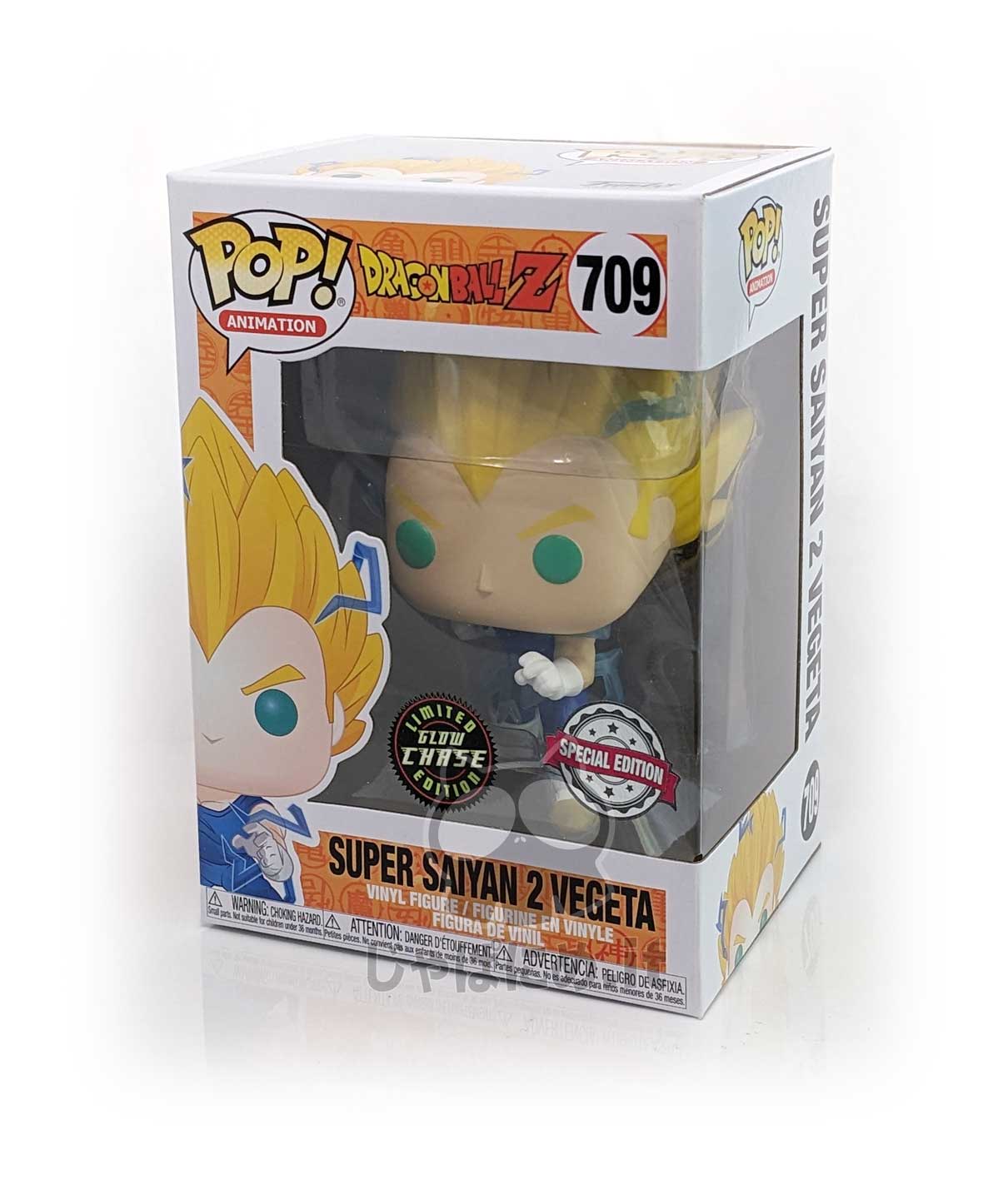 Dragon Ball Z - POP! SUPER SAIYAN 2 VEGETA #709