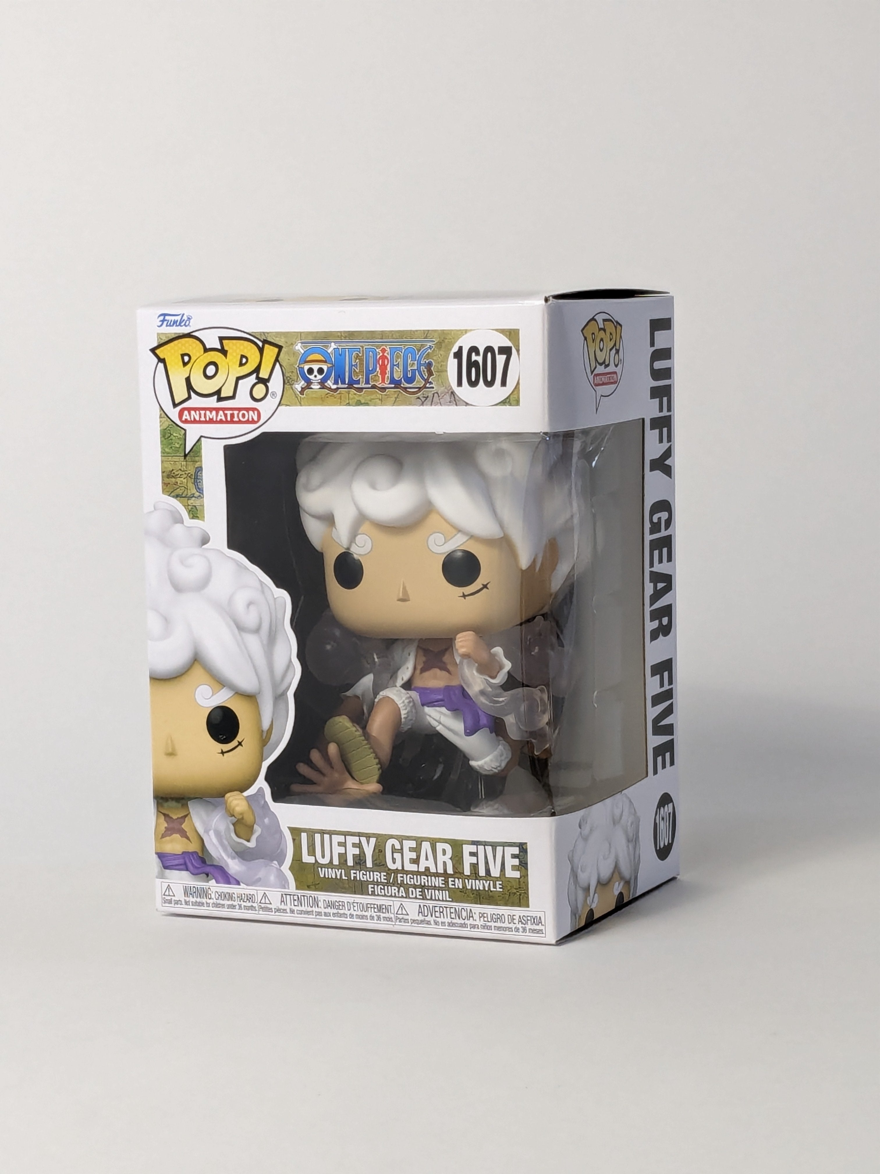 luffy gear 5 pop figure One Piece – POP! RUFFY GEAR 5 – japanime.it