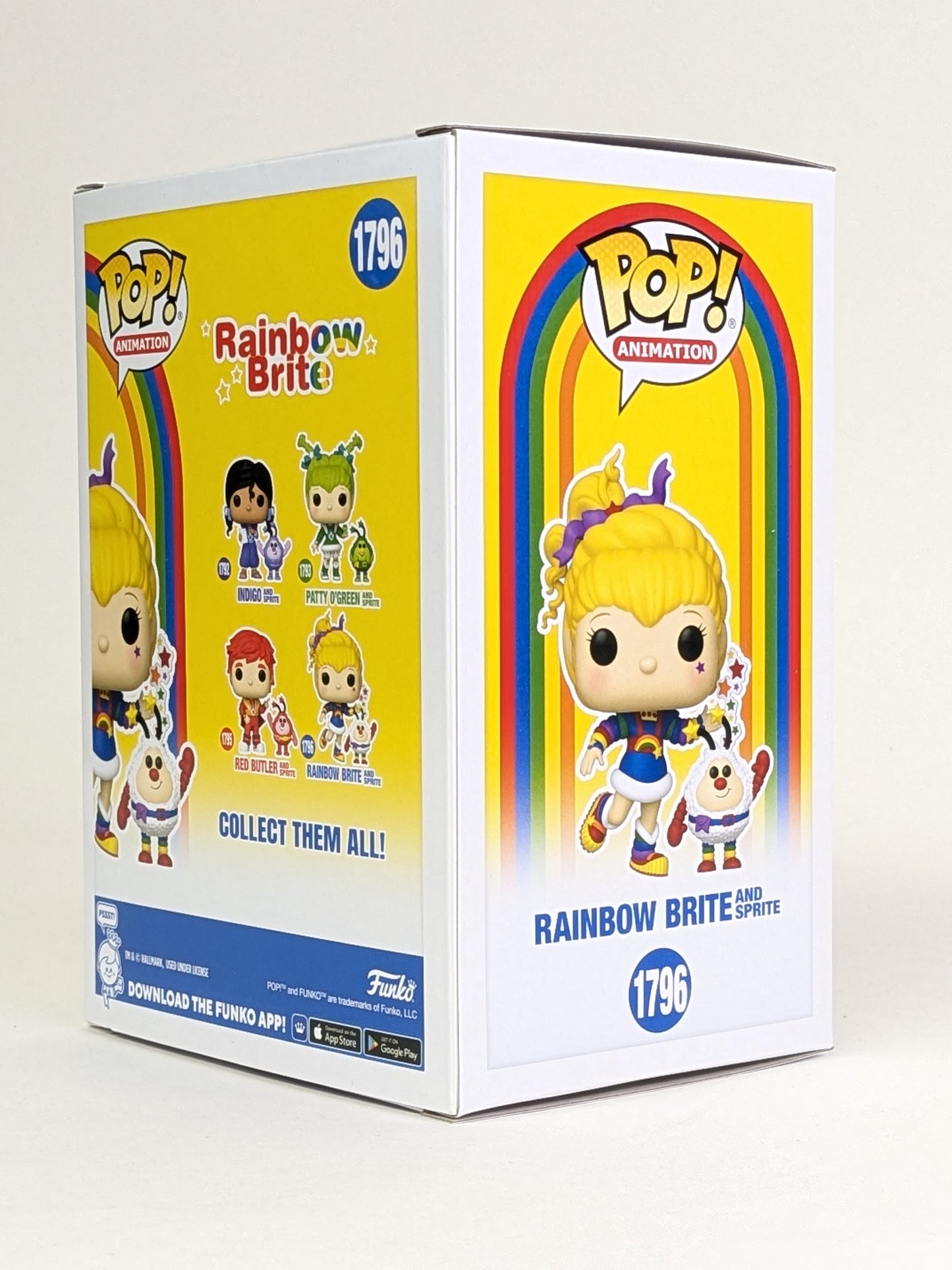 Rainbow Brite und Sprite POP! #1796 IRIDIUM