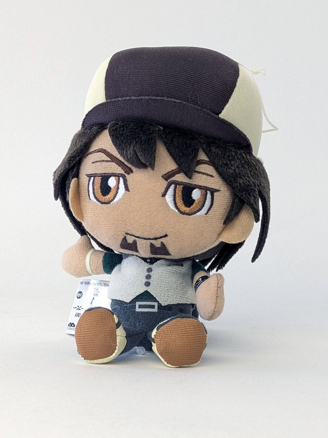 Tiger & Bunny Peluche KOTETSU WILD TIGER / BARNABY BUNNY