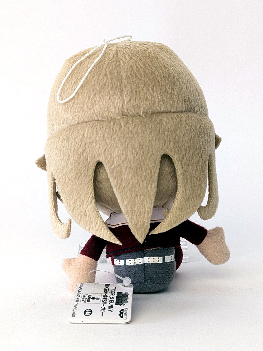 Tiger & Bunny Peluche KOTETSU WILD TIGER / BARNABY BUNNY