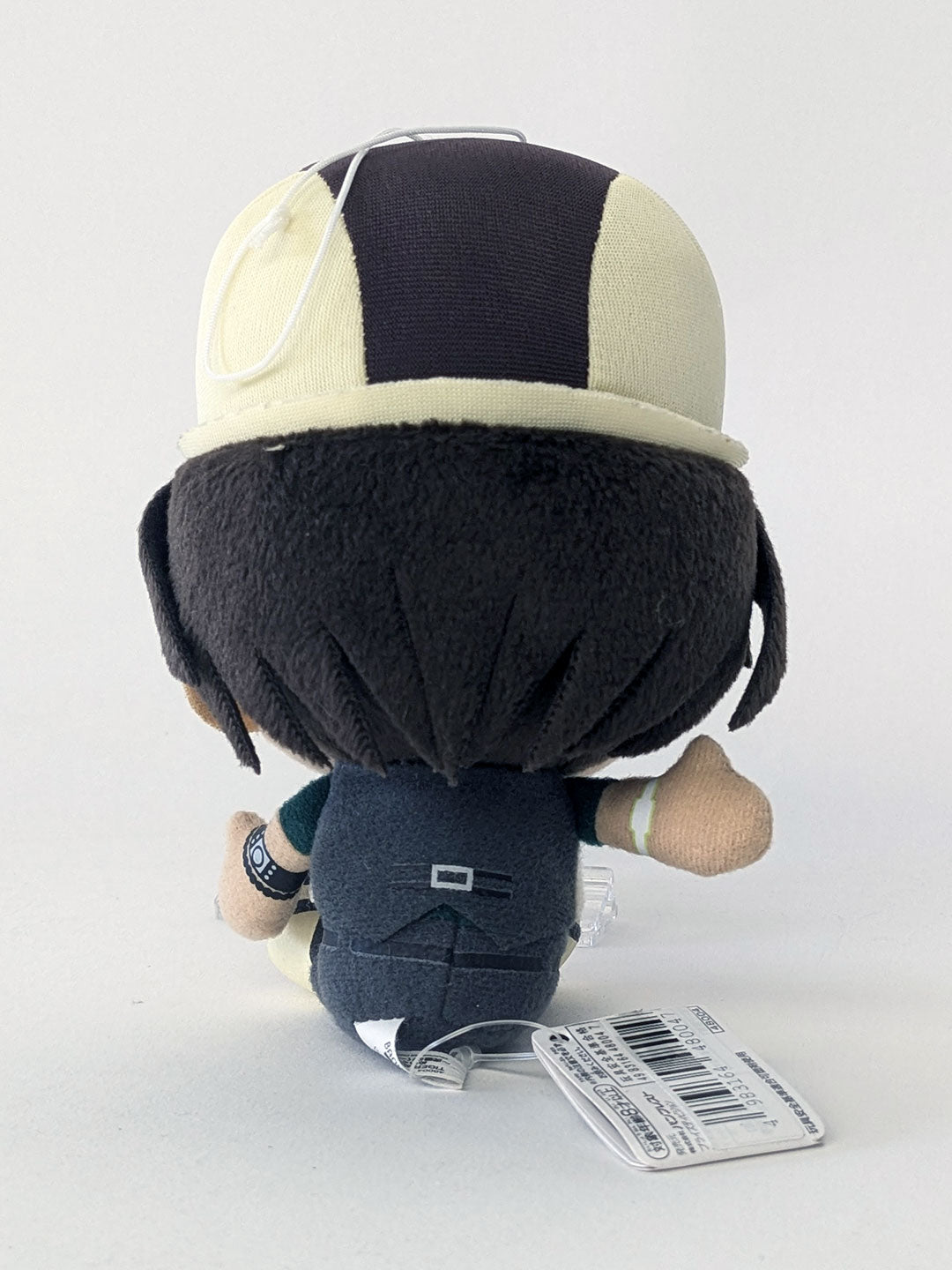 Tiger & Bunny Peluche KOTETSU WILD TIGER / BARNABY BUNNY