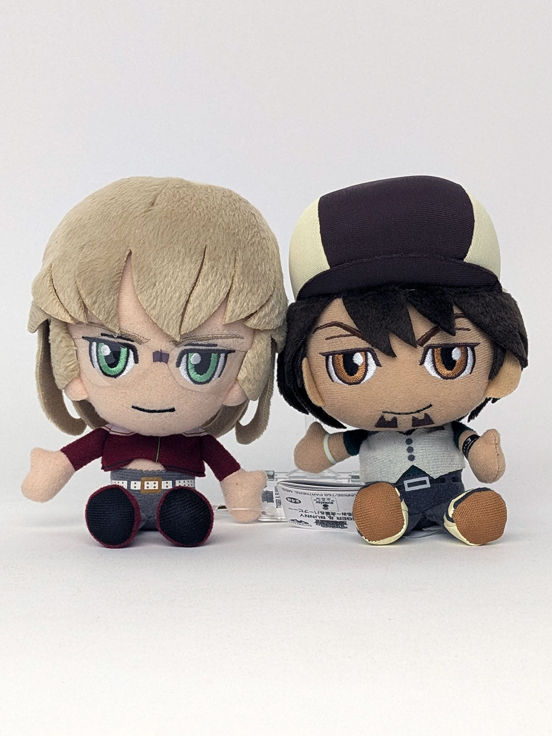 Tiger & Bunny Peluche KOTETSU WILD TIGER / BARNABY BUNNY