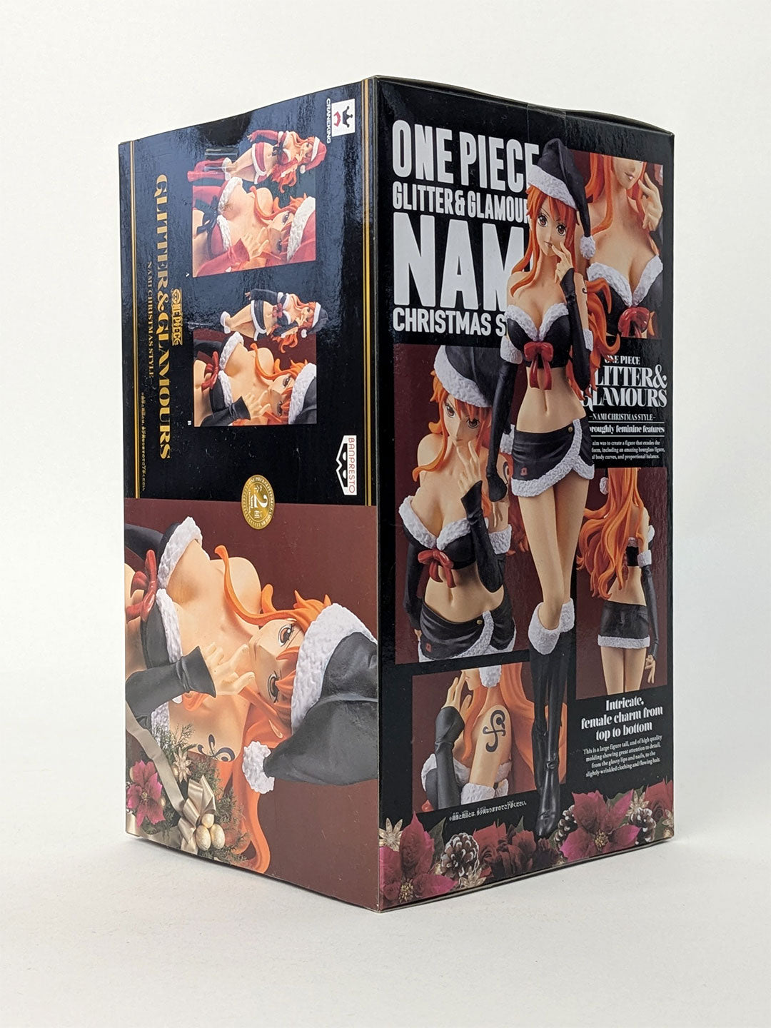ONE PIECE Glitter&Glamours Figure Christmas Style NAMI