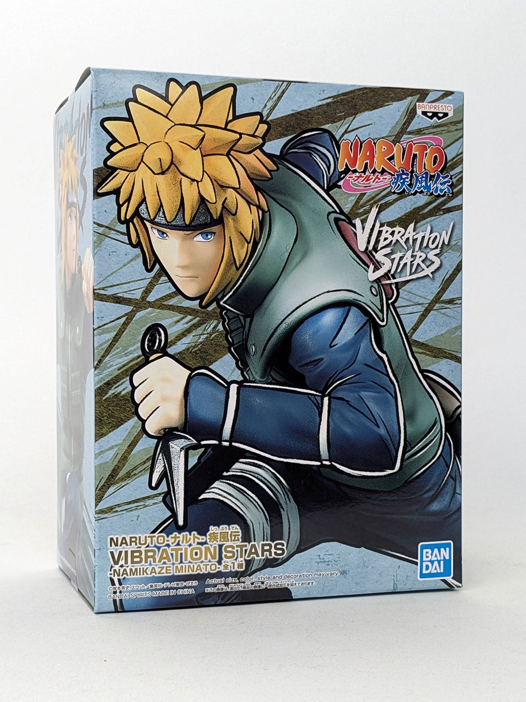 Naruto Vibrations Stars Figure NAMIKAZE MINATO