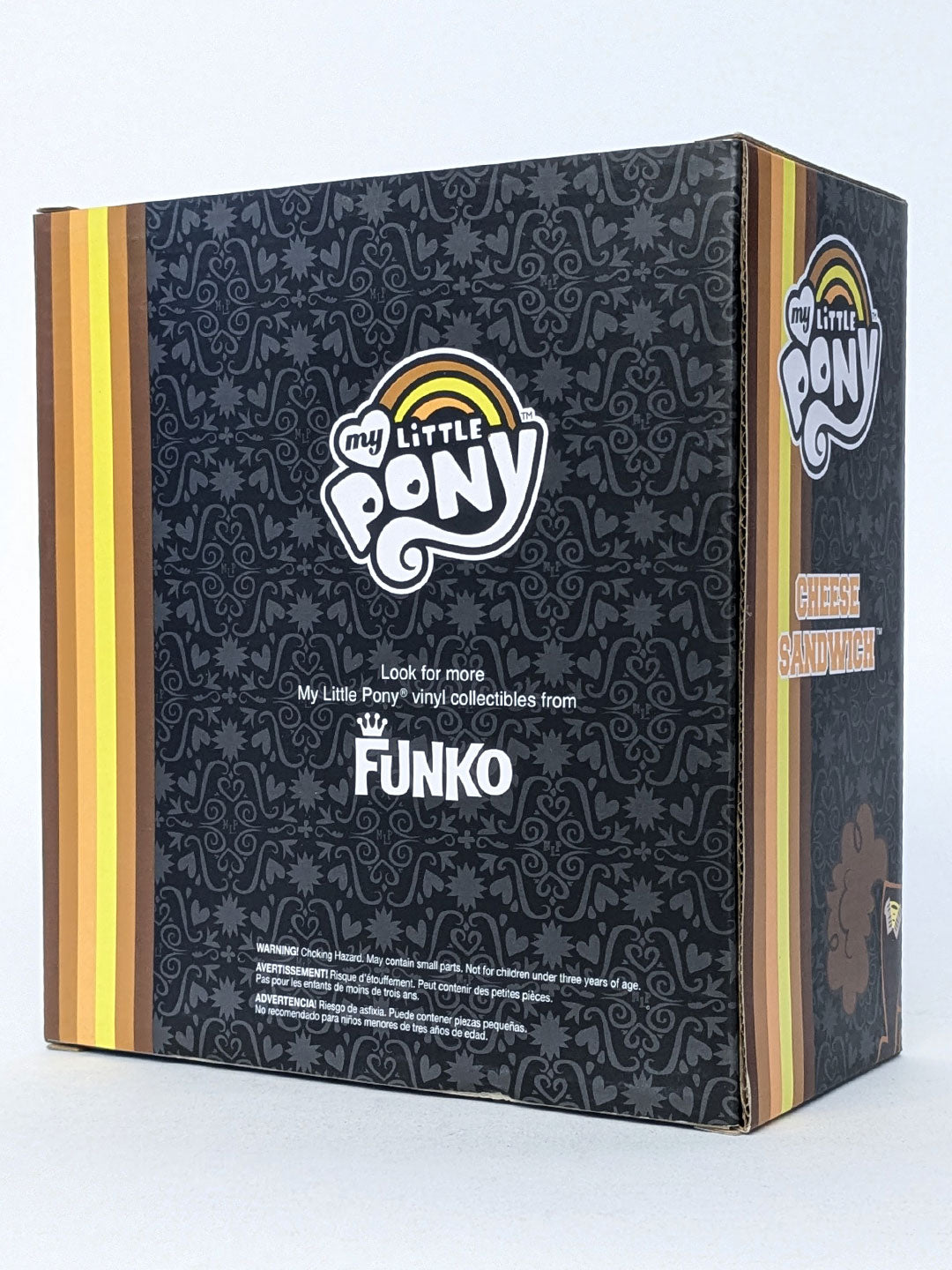 My Little Pony Vinyl Collectible Figure CHEESE SANDWICH